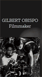 Mobile Screenshot of gilbertobispofilms.com